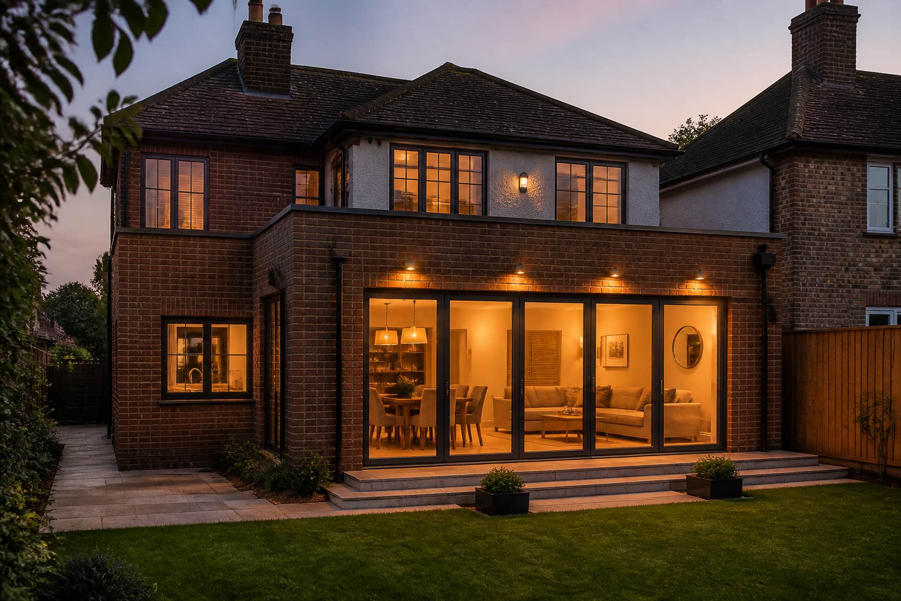 Marchant & Sons, a builder demo site in the Folio design