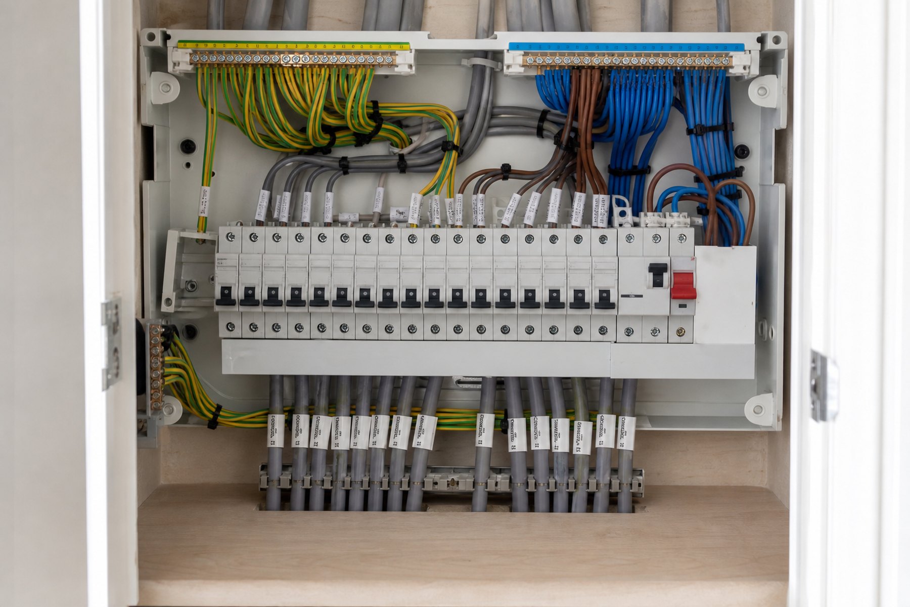 Voltway Electrical, a electrician demo site in the Folio design