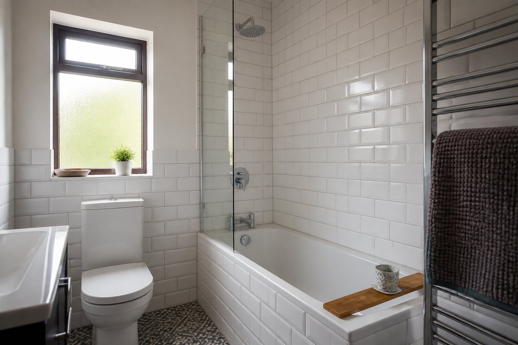 Riverside Plumbing & Heating, a plumber demo site in the Folio design