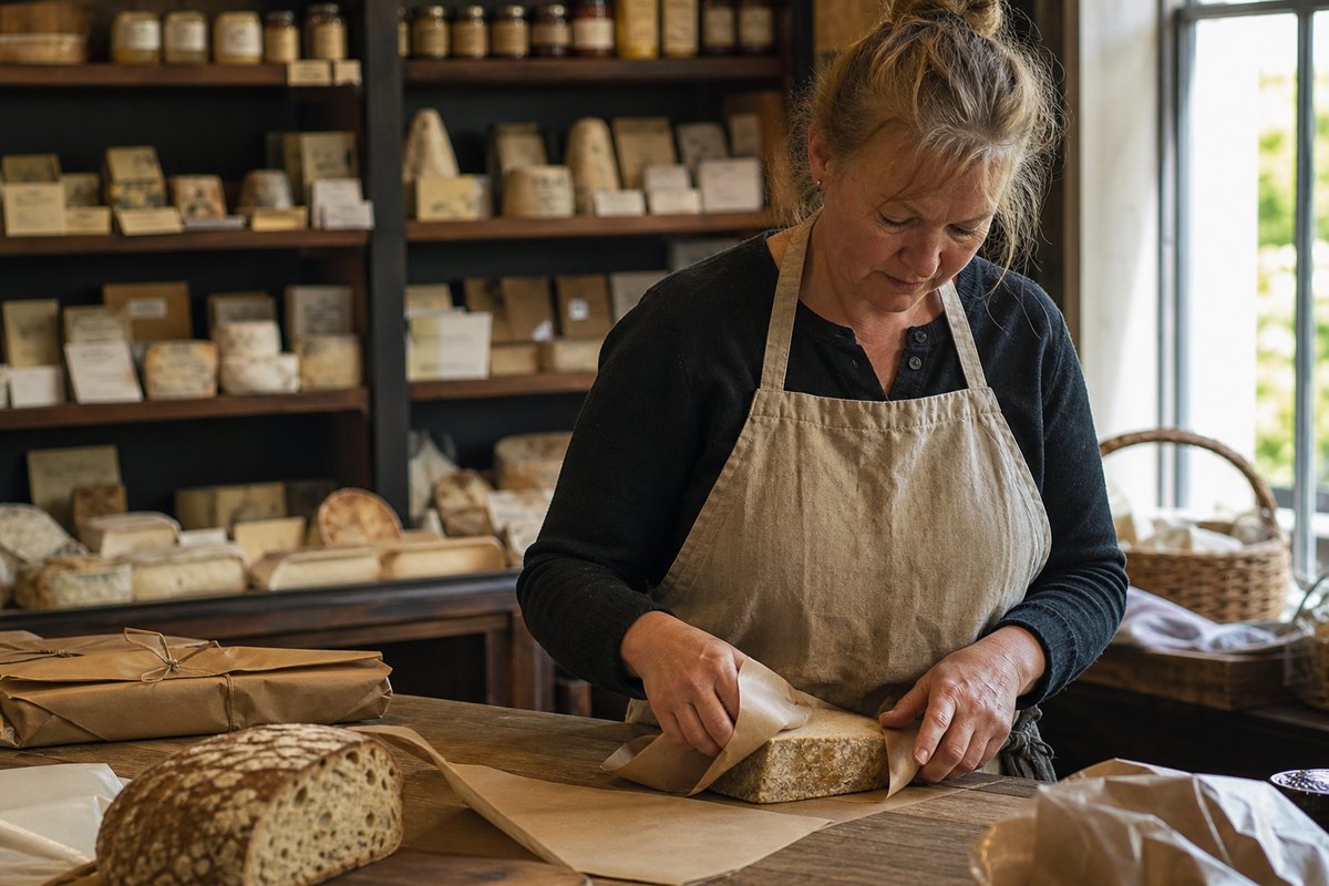 The team at Mill Lane Provisions