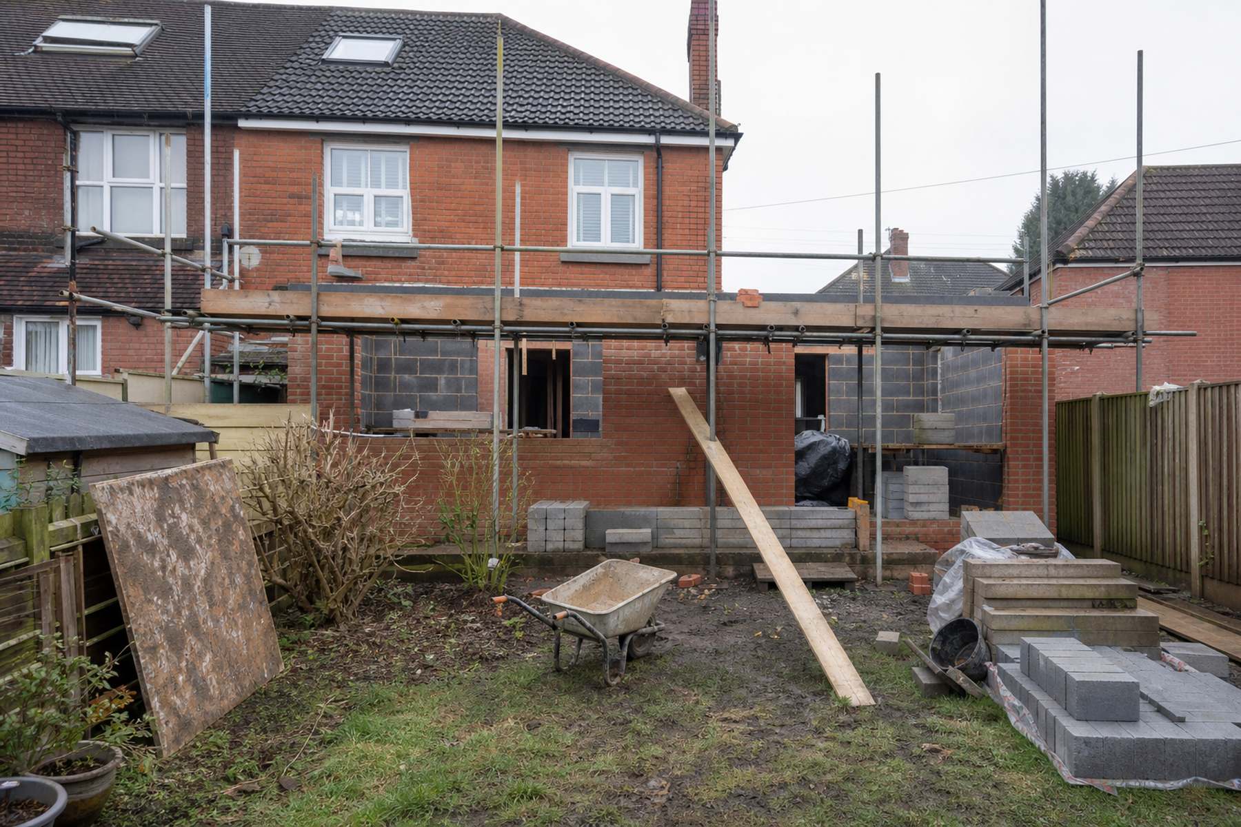 The Marchant & Sons demo website, a builder in Hatherly