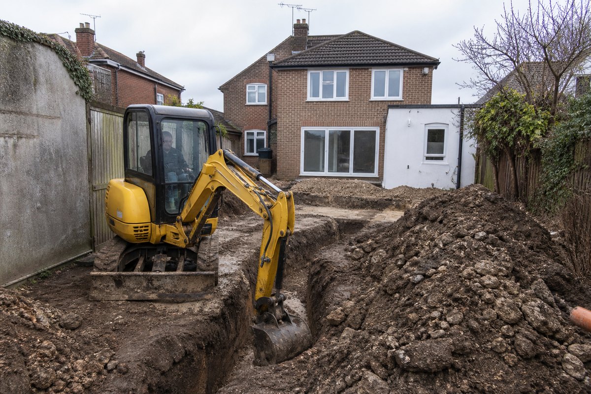 Marchant & Sons job 3