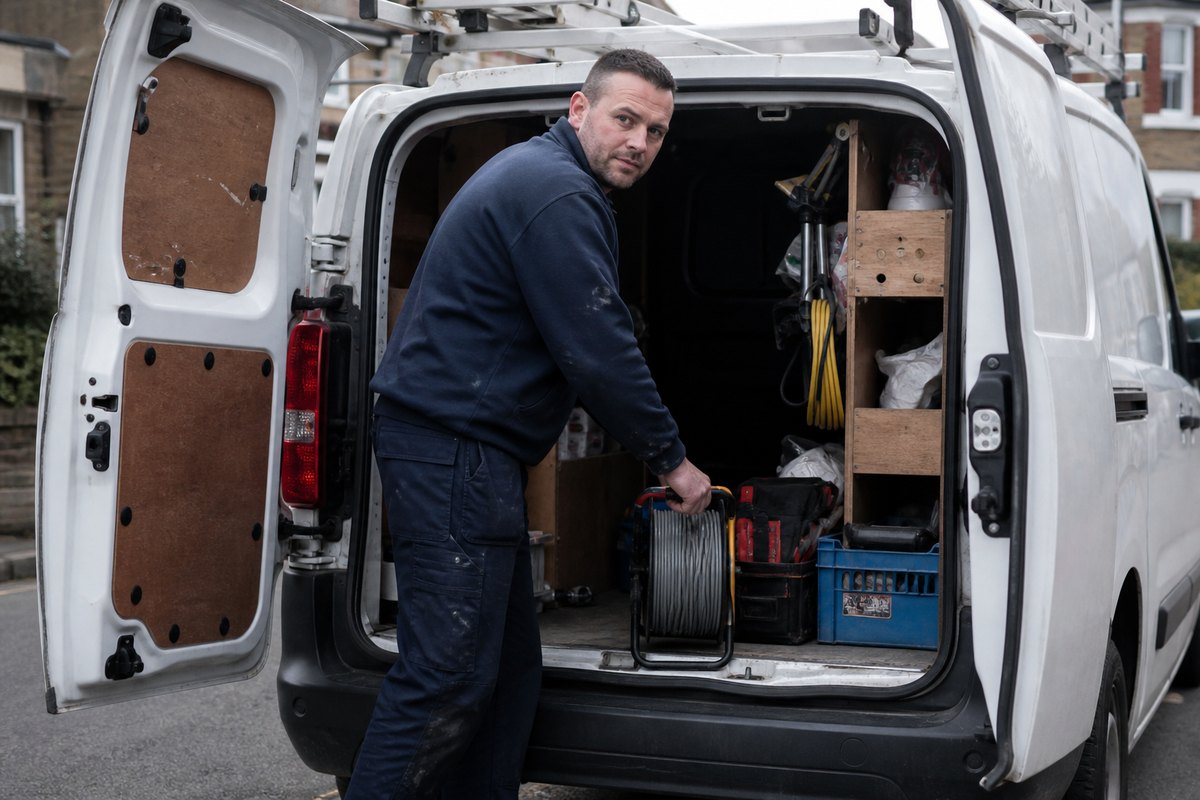The owner of Voltway Electrical