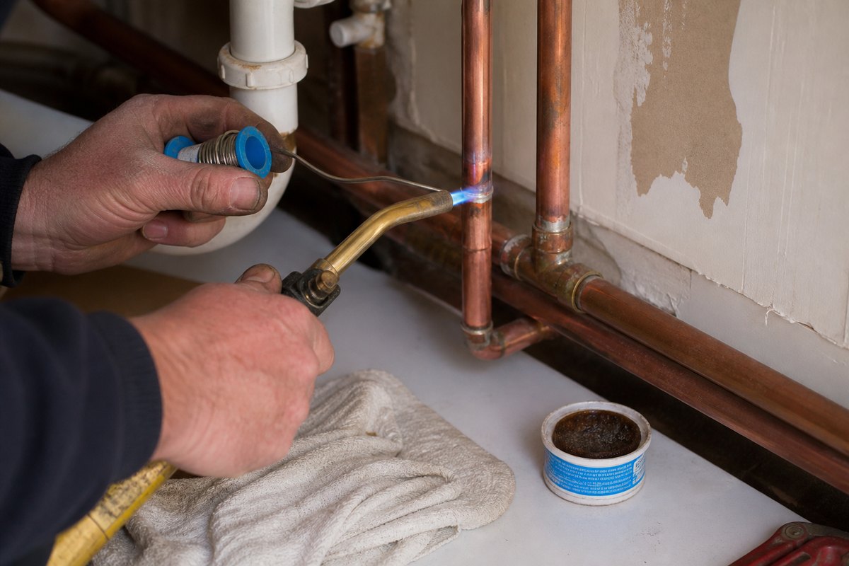 Riverside Plumbing & Heating job 1