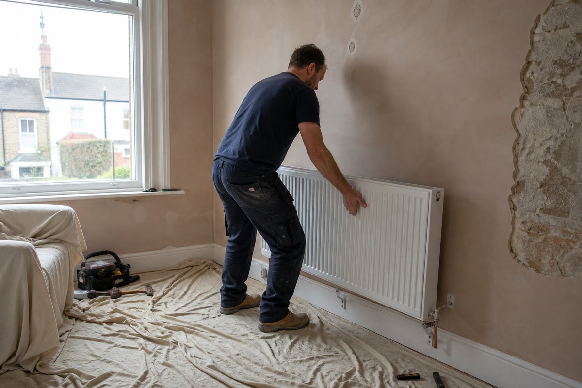 Riverside Plumbing & Heating job 2
