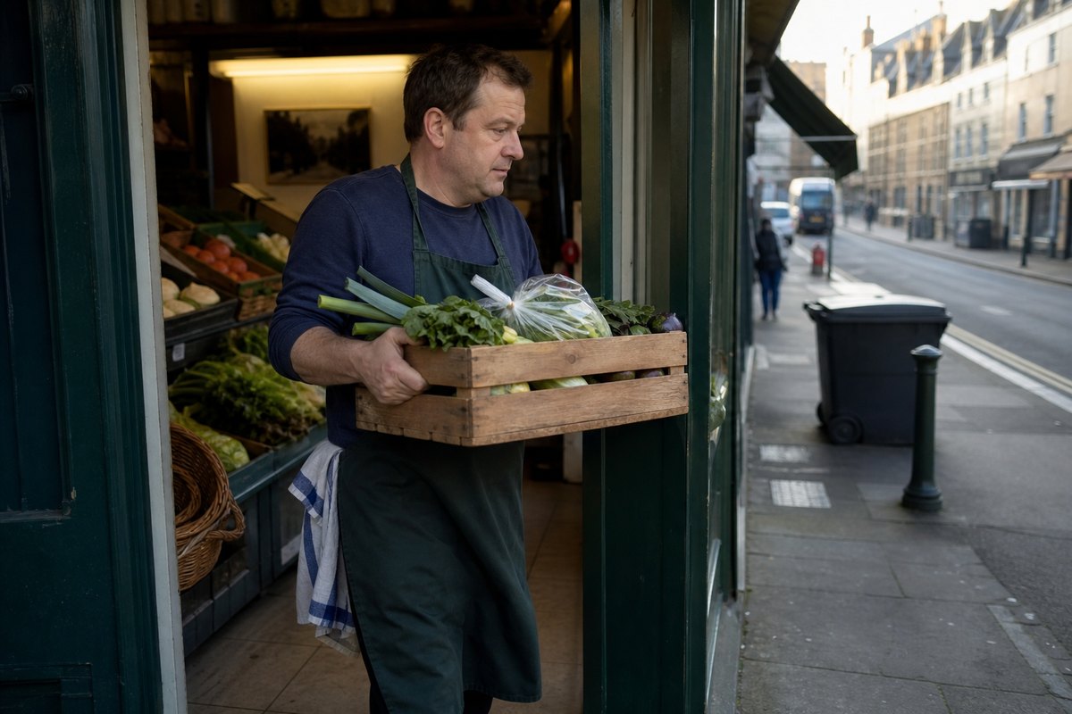 The owner of Mill Lane Provisions