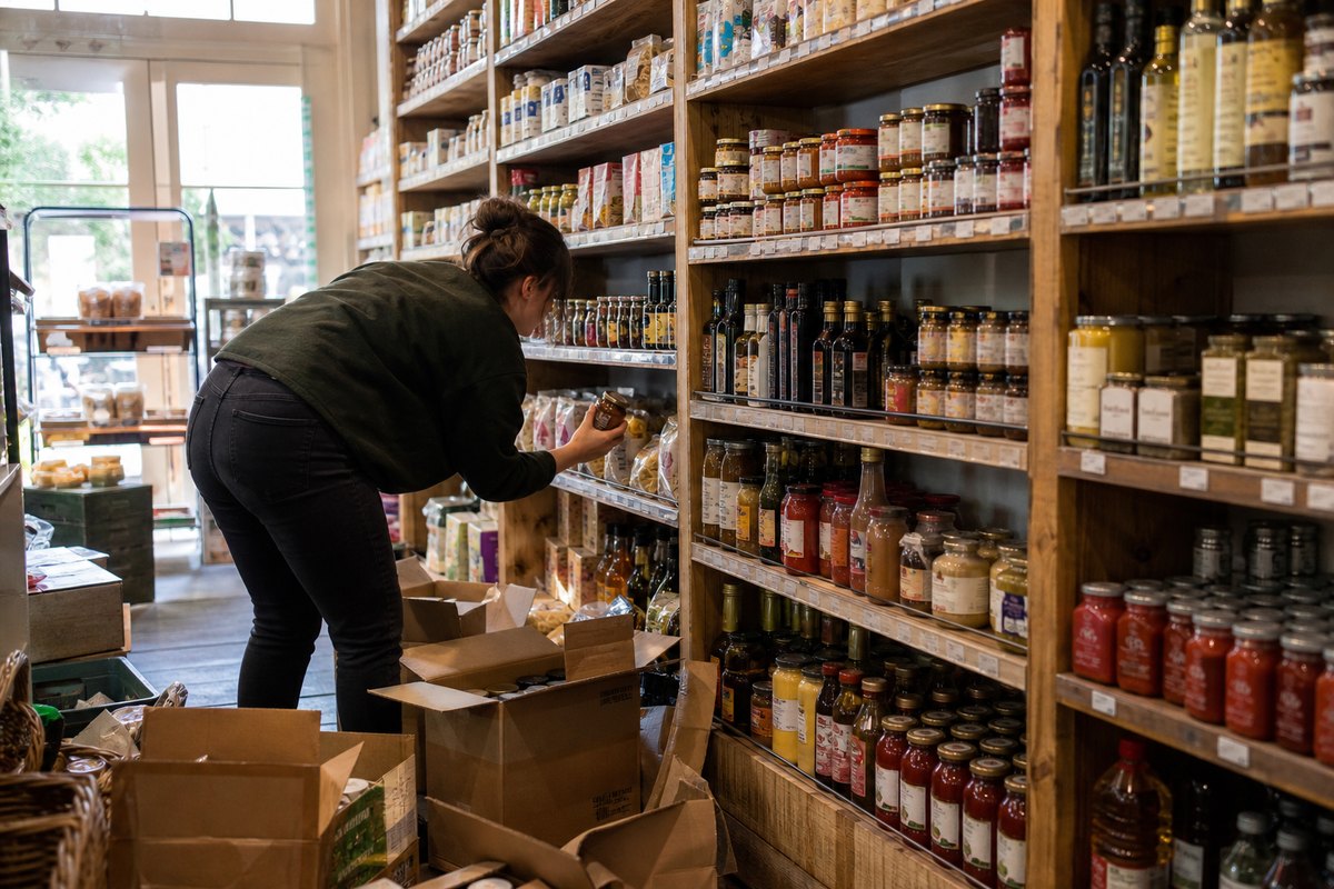 Mill Lane Provisions job 1